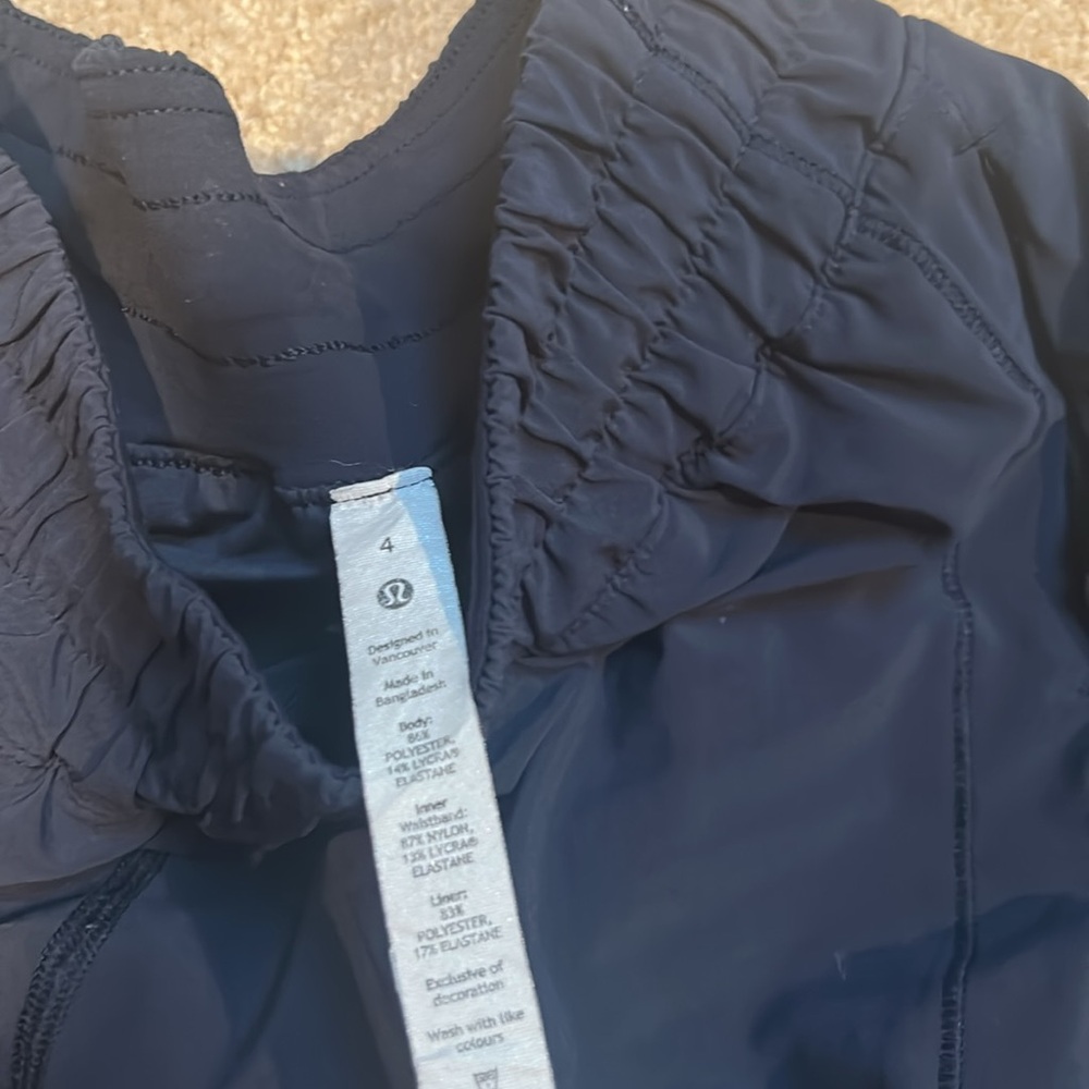 lululemon athletica Navy Athletic Shorts - Picture 5 of 6